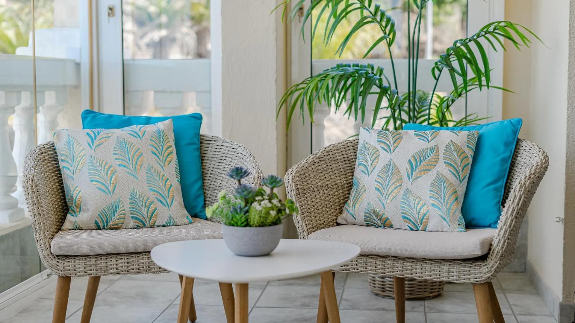 Ocean Terrace Apartment 로스크리스티아노스