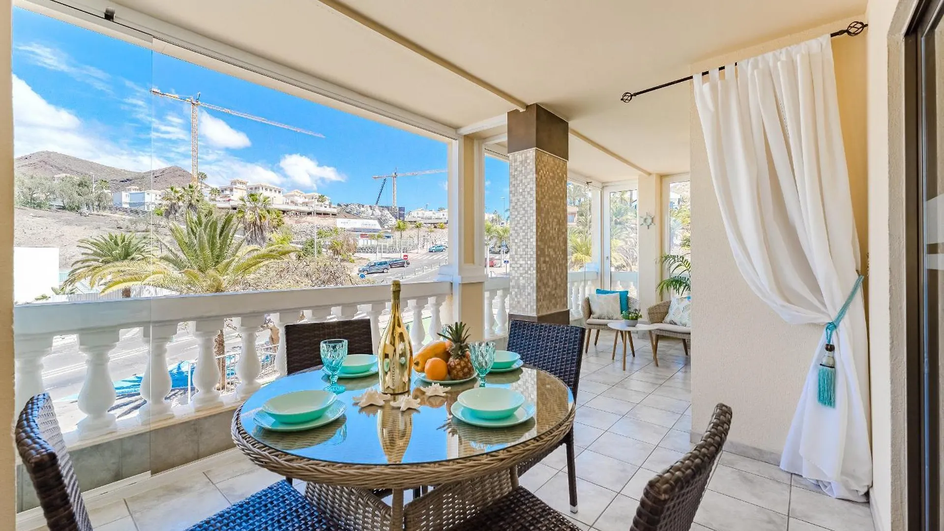Ocean Terrace Apartment Los Cristianos  0*, Los Cristianos (Tenerife)