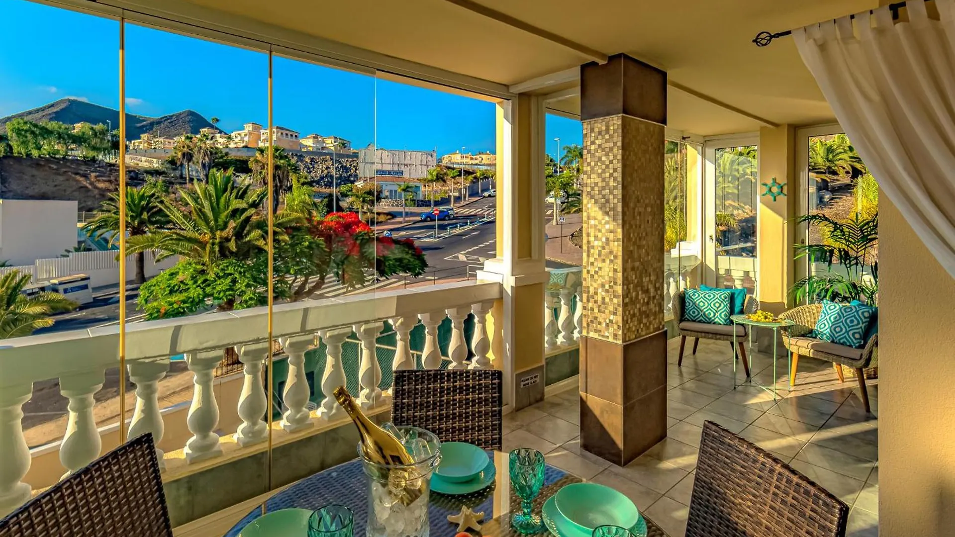 Ocean Terrace Apartment 로스크리스티아노스 스페인